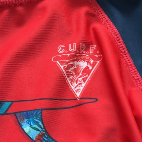 18-24m rashguard s.u.r.f Reebok Calgary flames wind pants - Picture 5 of 7